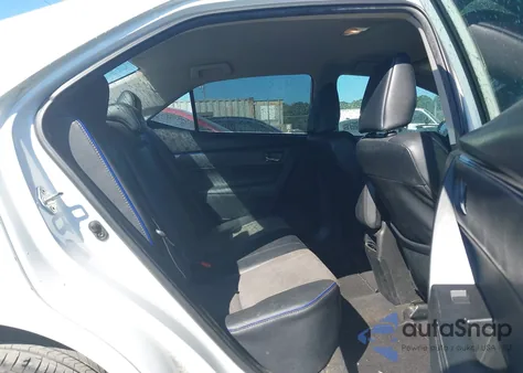 2017 Toyota Corolla Se z USA, uszkodzony, nr VIN 5YFBURHE0HP730364